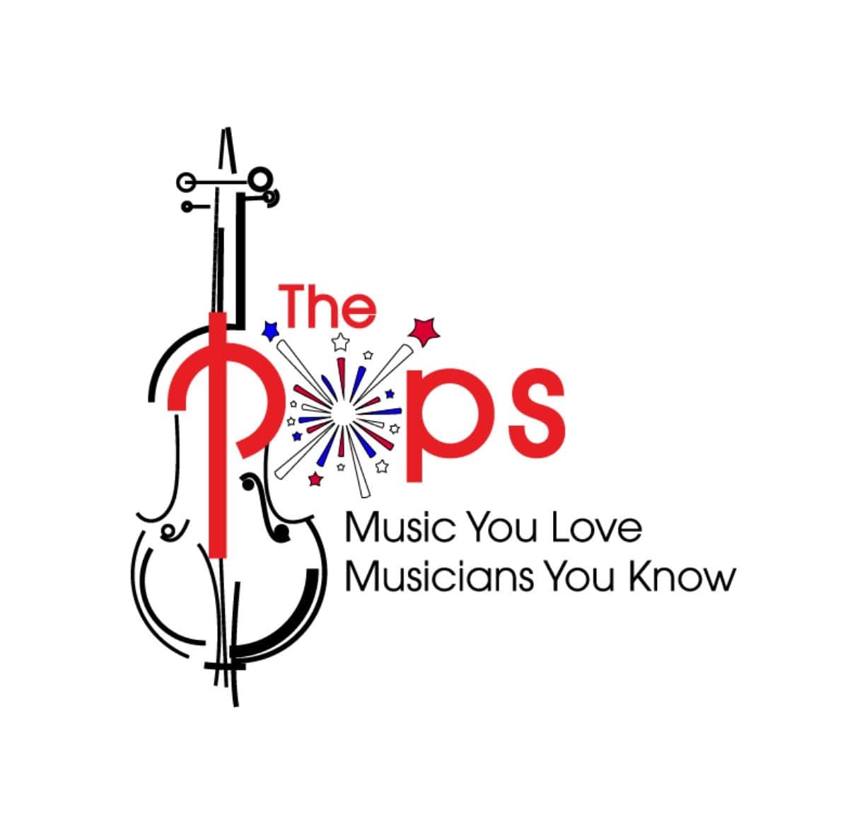 The Pops Fireworks Logo