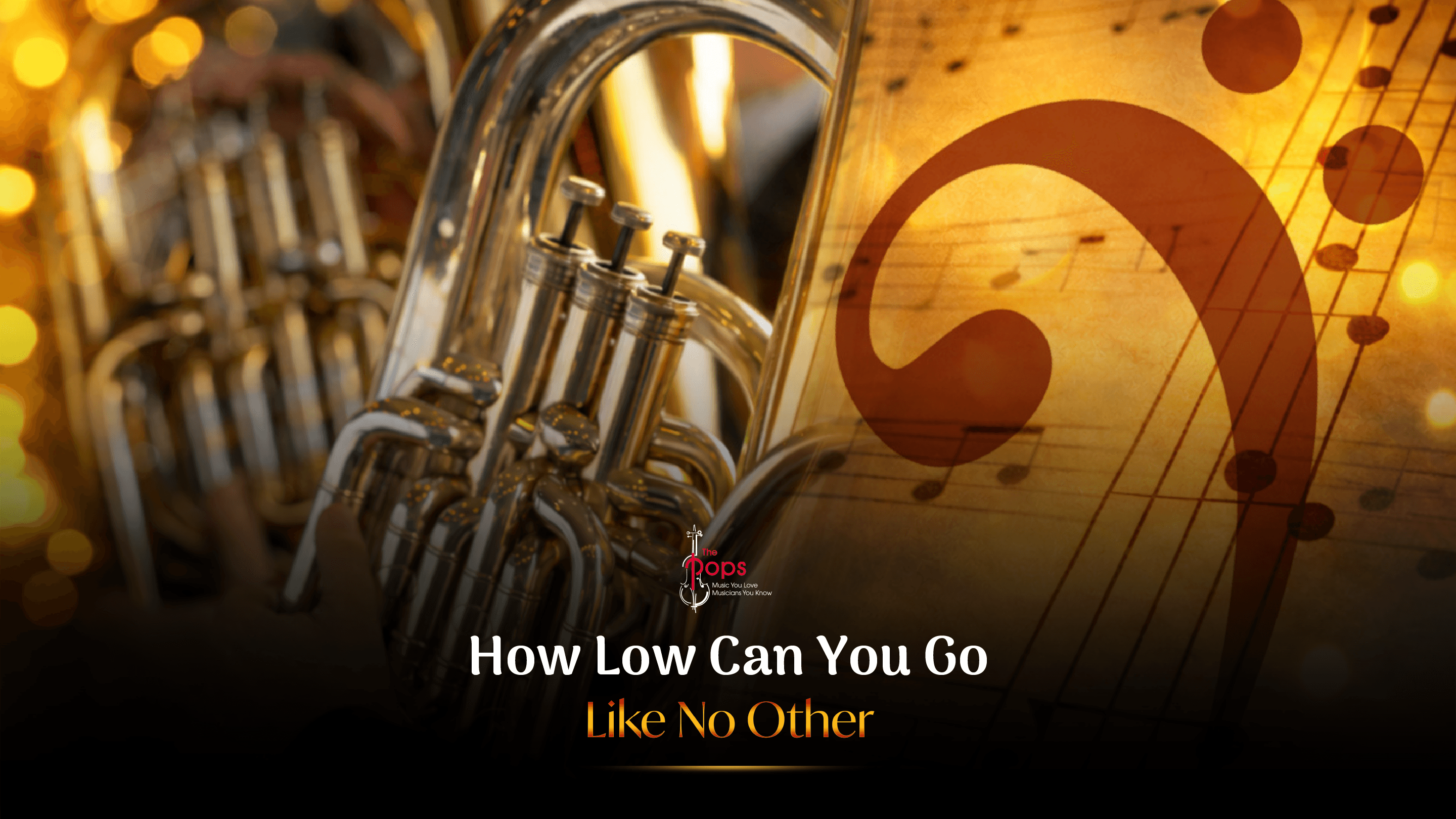 How Low Can You Go?