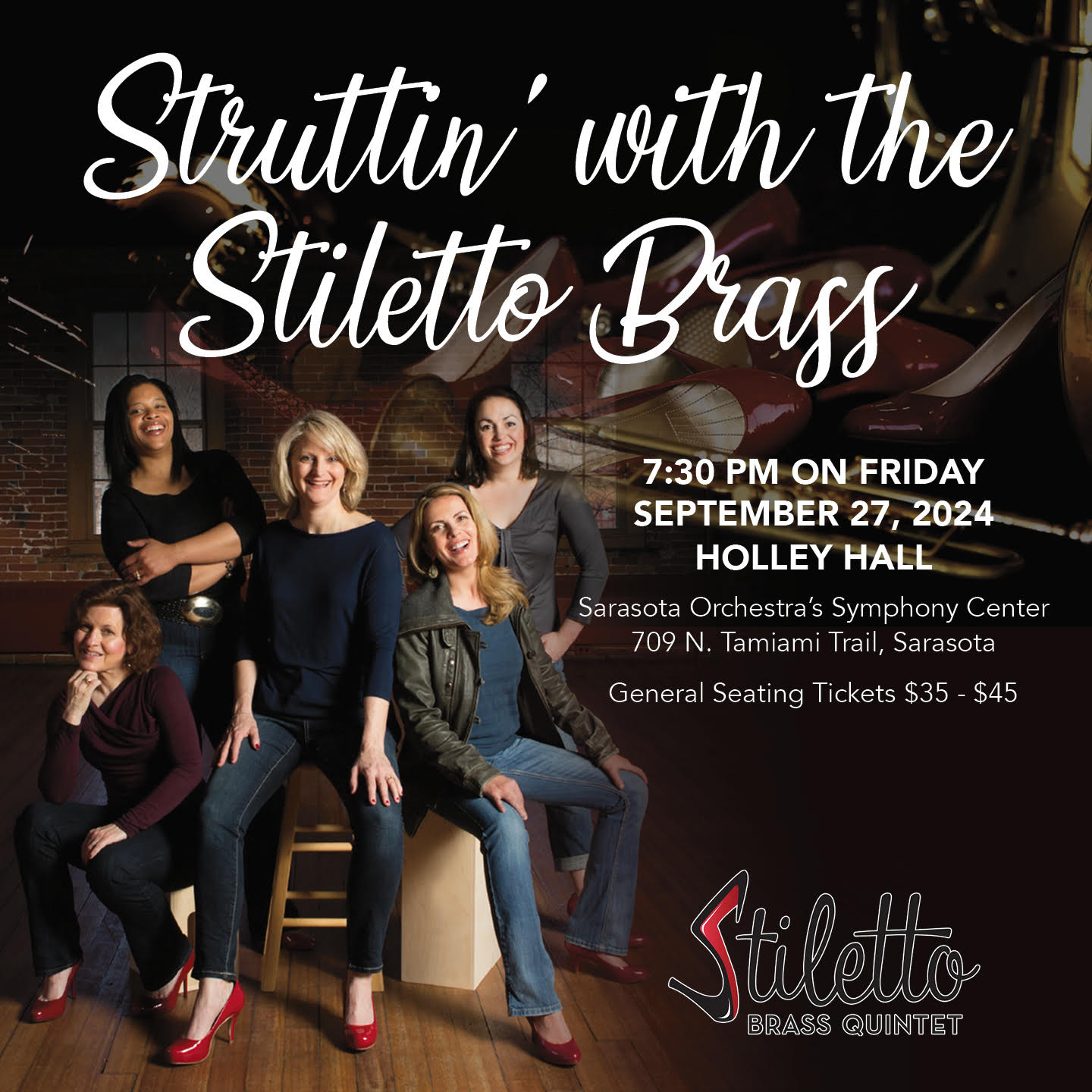 Stiletto Brass